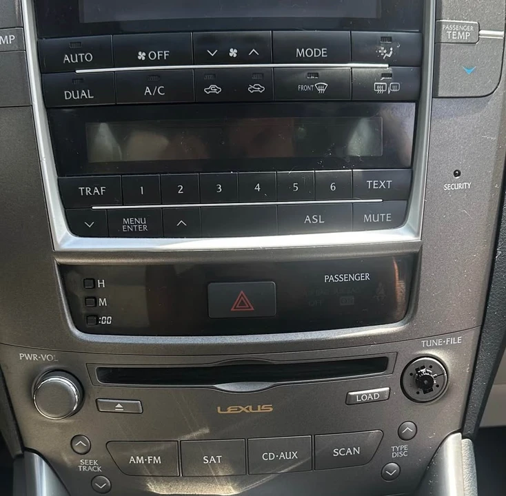 2012 Lexus IS 2nd Gen - Image 9 of 9
