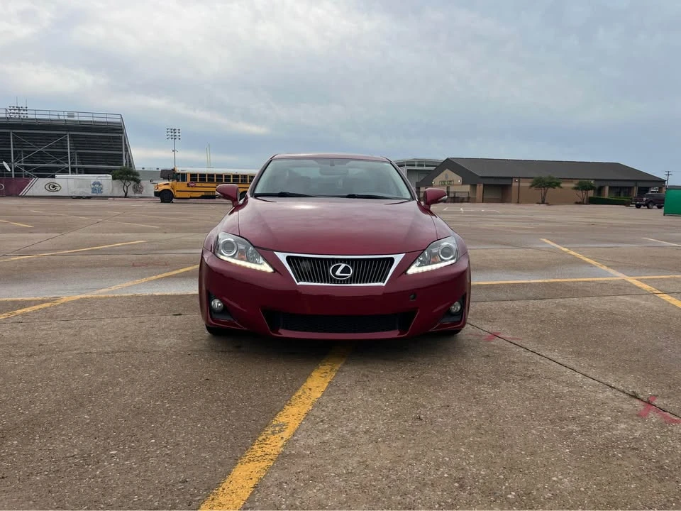 2012 Lexus IS 2nd Gen - Image 2 of 10