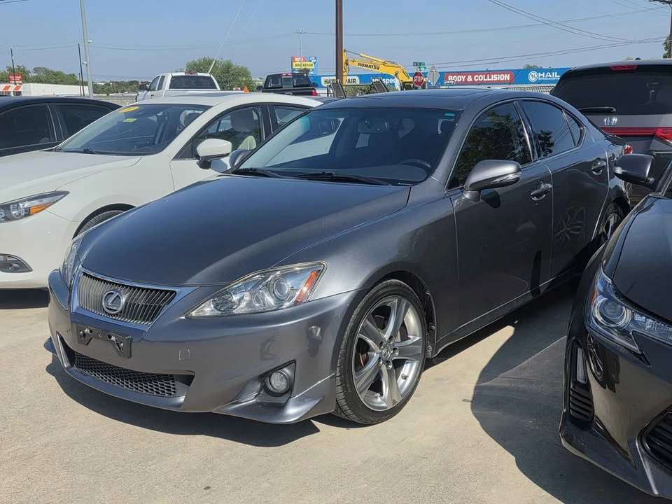 2012 Lexus IS 2nd Gen - Image 8 of 9