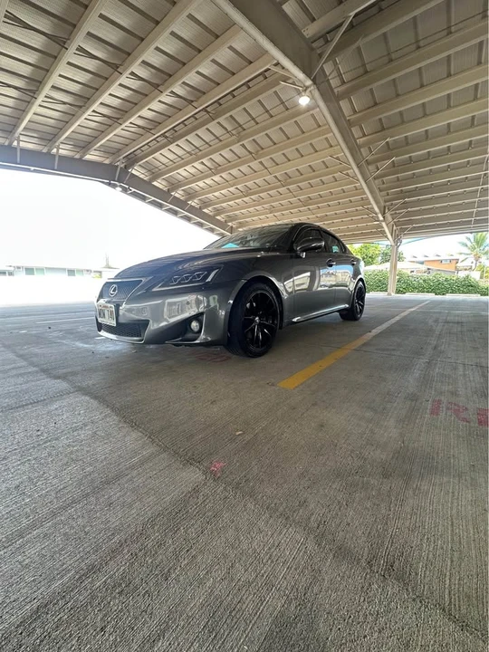 2012 Lexus IS 2nd Gen - Image 2 of 9