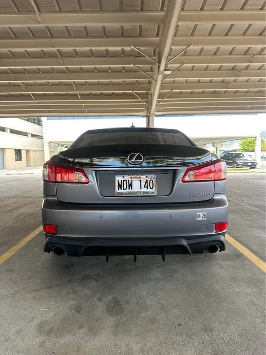 2012 Lexus IS 2nd Gen - Image 3 of 9