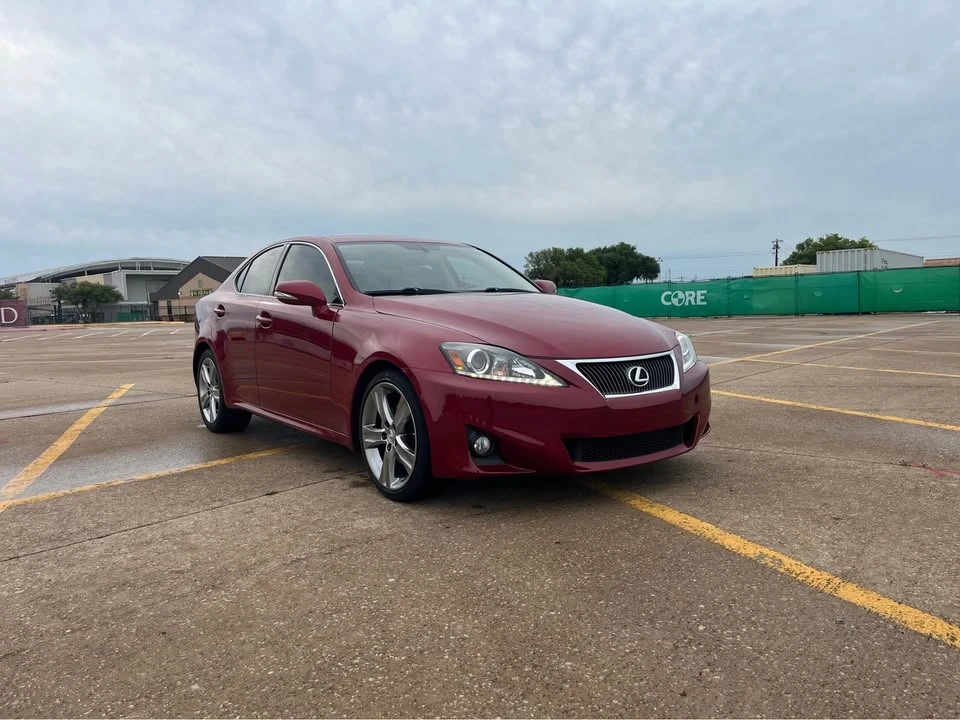 2012 Lexus IS 2nd Gen - Image 3 of 10