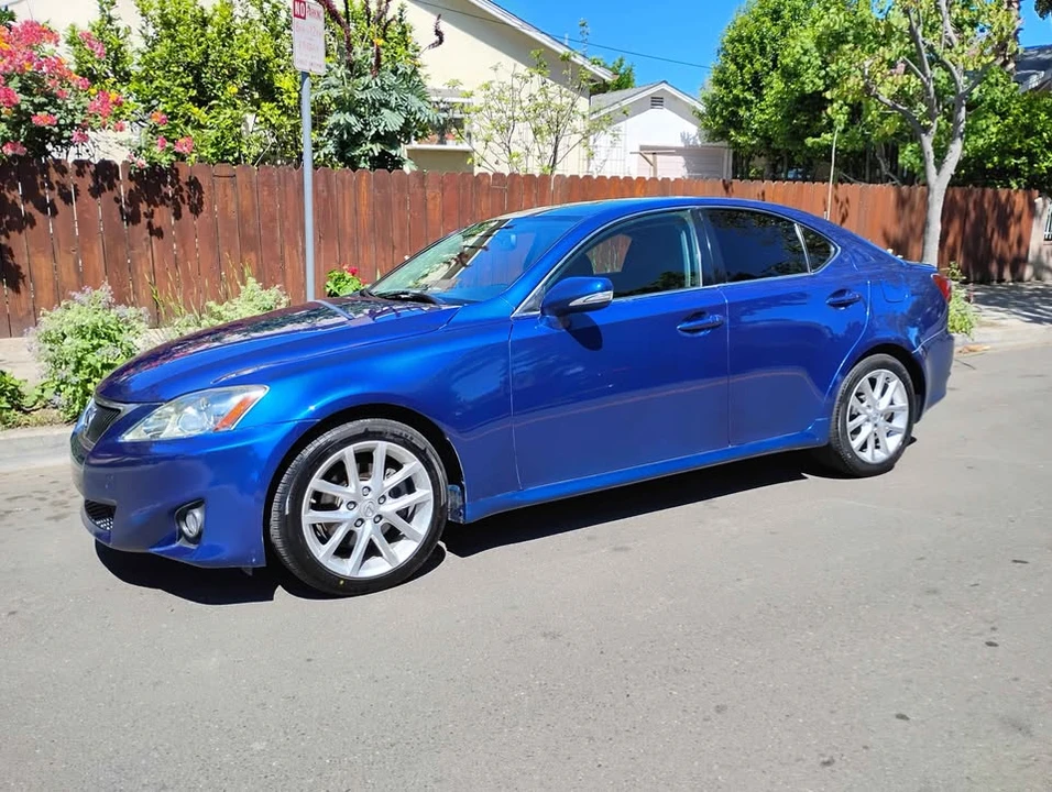 2012 Lexus IS 2nd Gen - Image 2 of 14