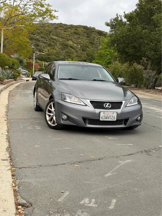 2012 Lexus IS 2nd Gen - Image 2 of 14