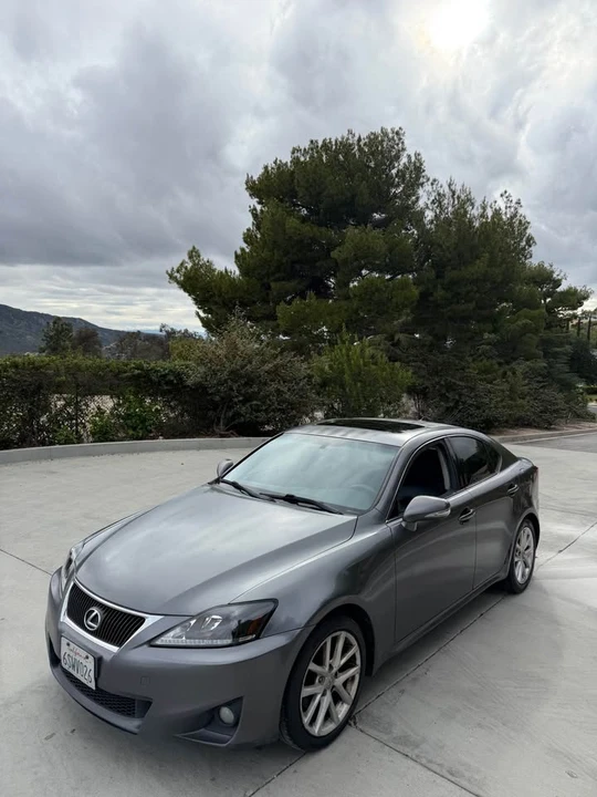 2012 Lexus IS 2nd Gen - Image 5 of 14
