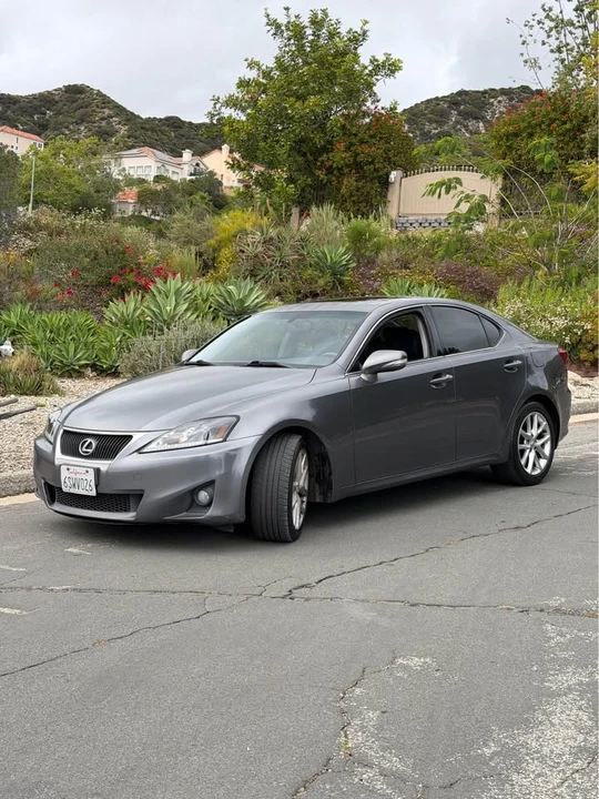 2012 Lexus IS 2nd Gen - Image 3 of 14