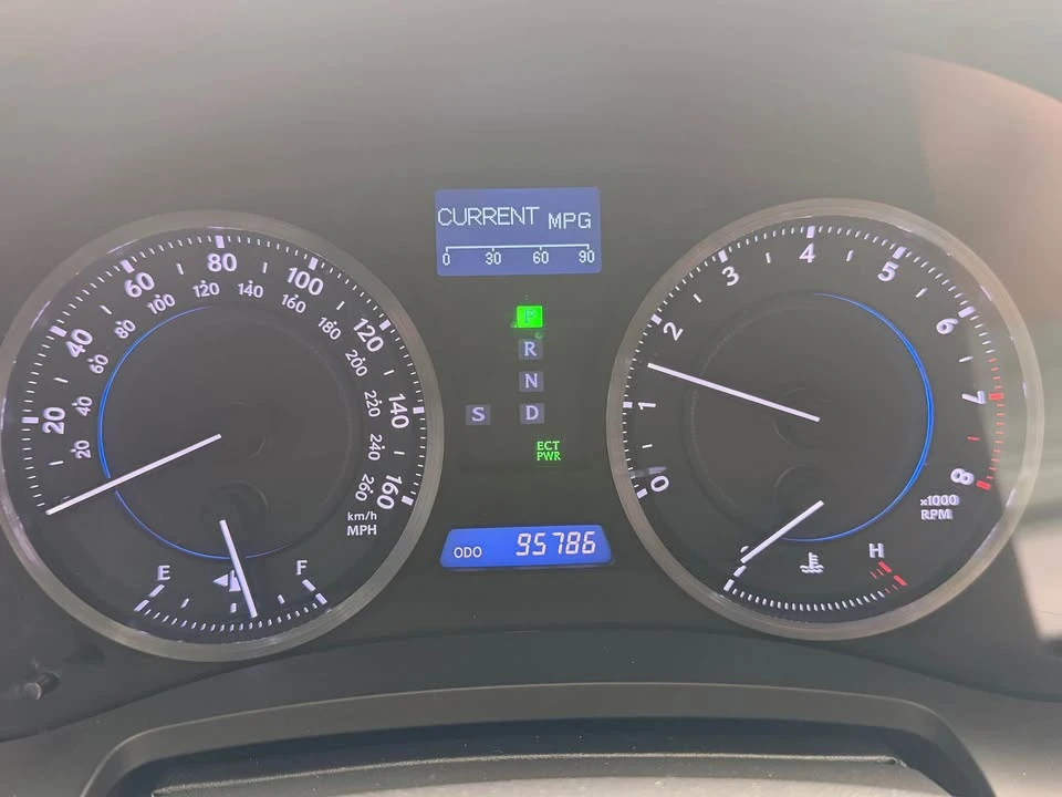 2012 Lexus IS 2nd Gen - Image 5 of 5