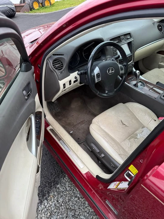 2012 Lexus IS 2nd Gen - Image 7 of 14