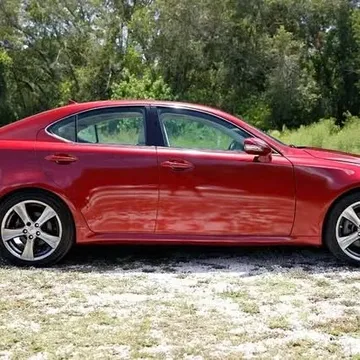 2012 Lexus IS 250 Sedan RWD