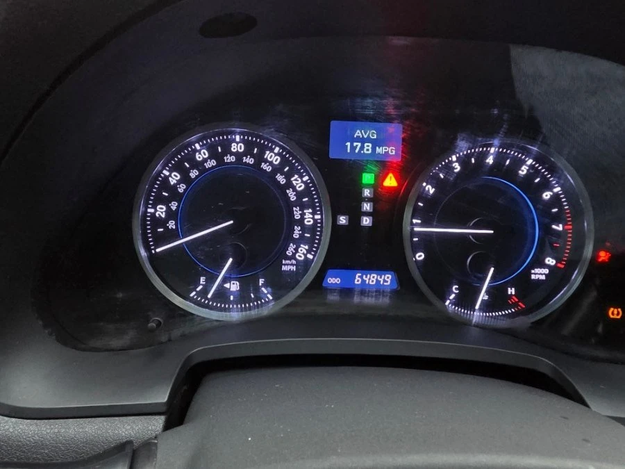 2012 Lexus IS 2nd Gen - Image 11 of 12