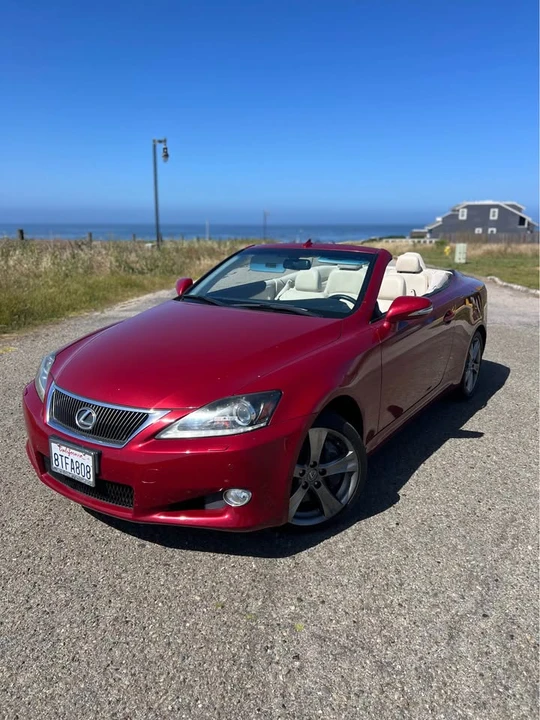 2012 Lexus IS 2nd Gen - Image 4 of 11