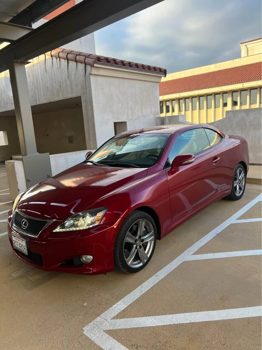 2012 Lexus IS 2nd Gen - Image 8 of 11
