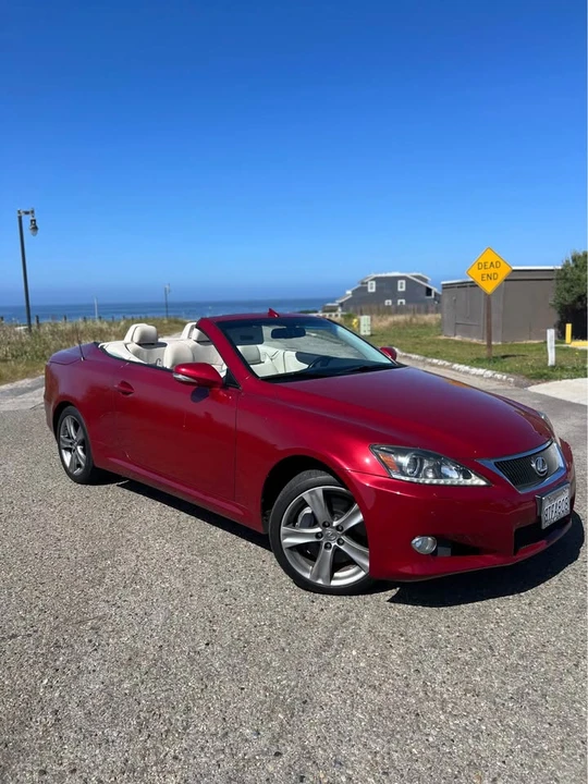 2012 Lexus IS 2nd Gen - Image 2 of 11