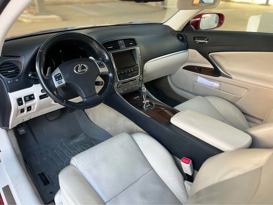2012 Lexus IS 2nd Gen - Image 11 of 11