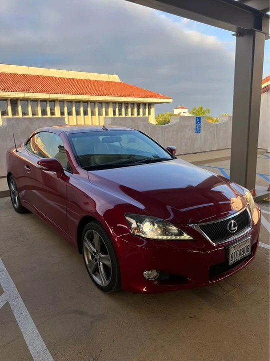 2012 Lexus IS 2nd Gen - Image 7 of 11