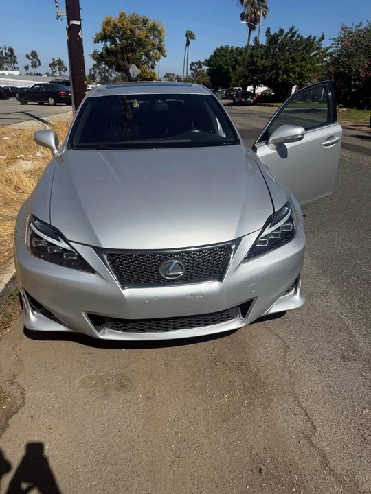 2012 Lexus IS 2nd Gen - Image 7 of 7