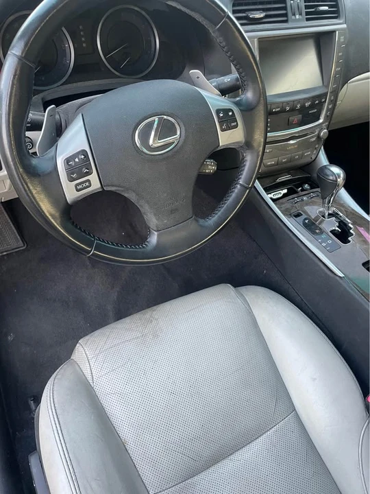 2012 Lexus IS 2nd Gen - Image 5 of 9