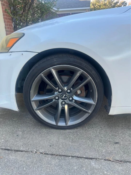 2012 Lexus IS 2nd Gen - Image 10 of 11