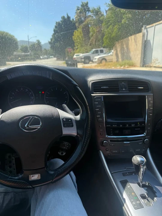 2012 Lexus IS 2nd Gen - Image 5 of 7