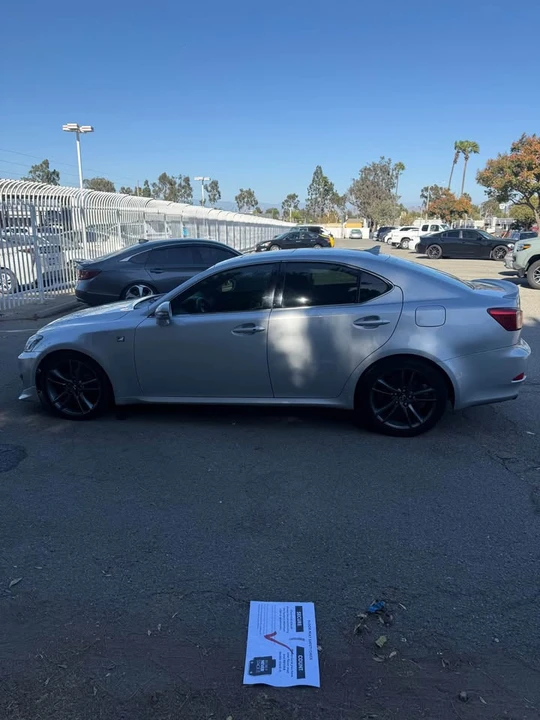 2012 Lexus IS 2nd Gen - Image 5 of 18