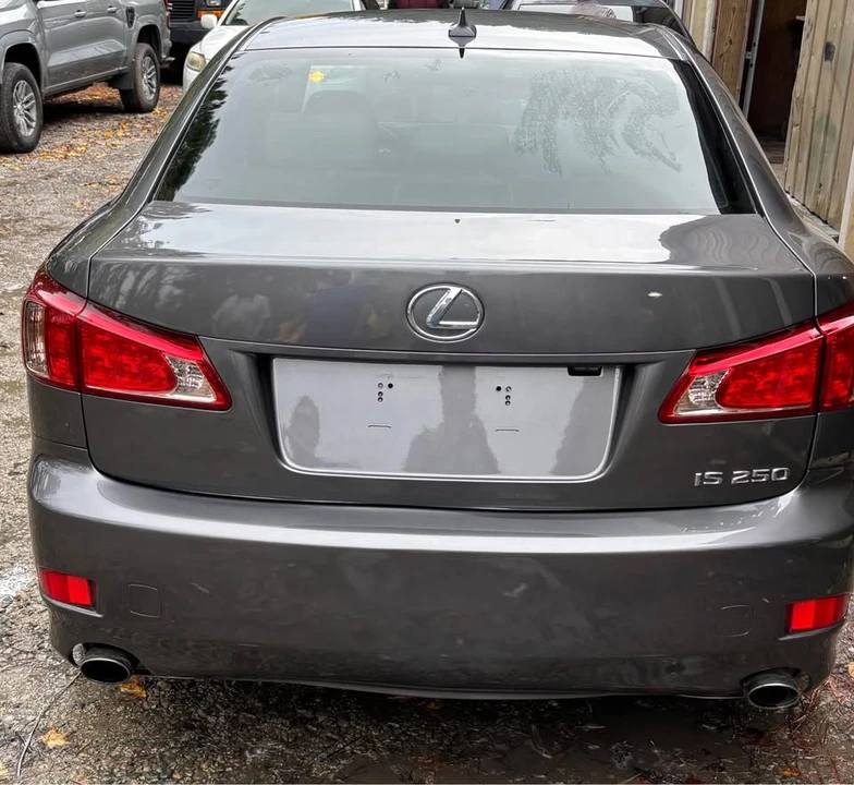 2012 Lexus IS 2nd Gen - Image 8 of 8