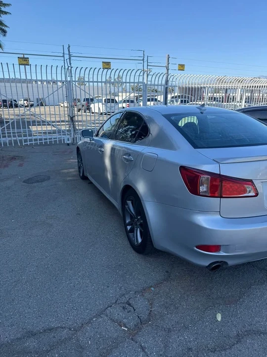2012 Lexus IS 2nd Gen - Image 5 of 15