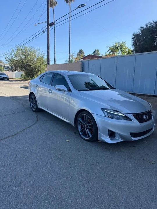 2012 Lexus IS 2nd Gen - Image 3 of 15