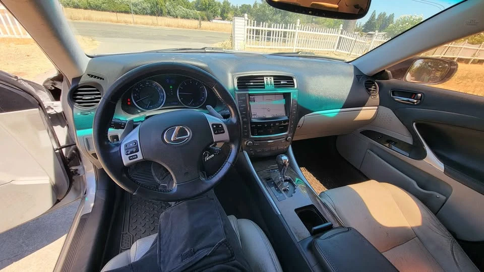 2012 Lexus IS 2nd Gen - Image 8 of 9
