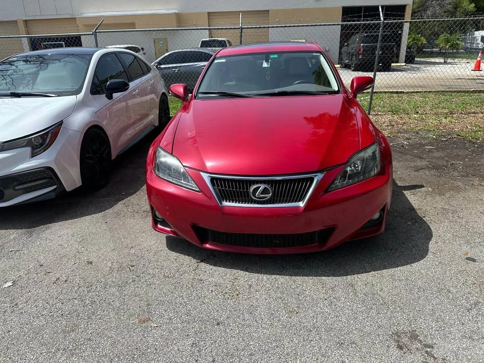 2012 Lexus IS 2nd Gen - Image 2 of 9