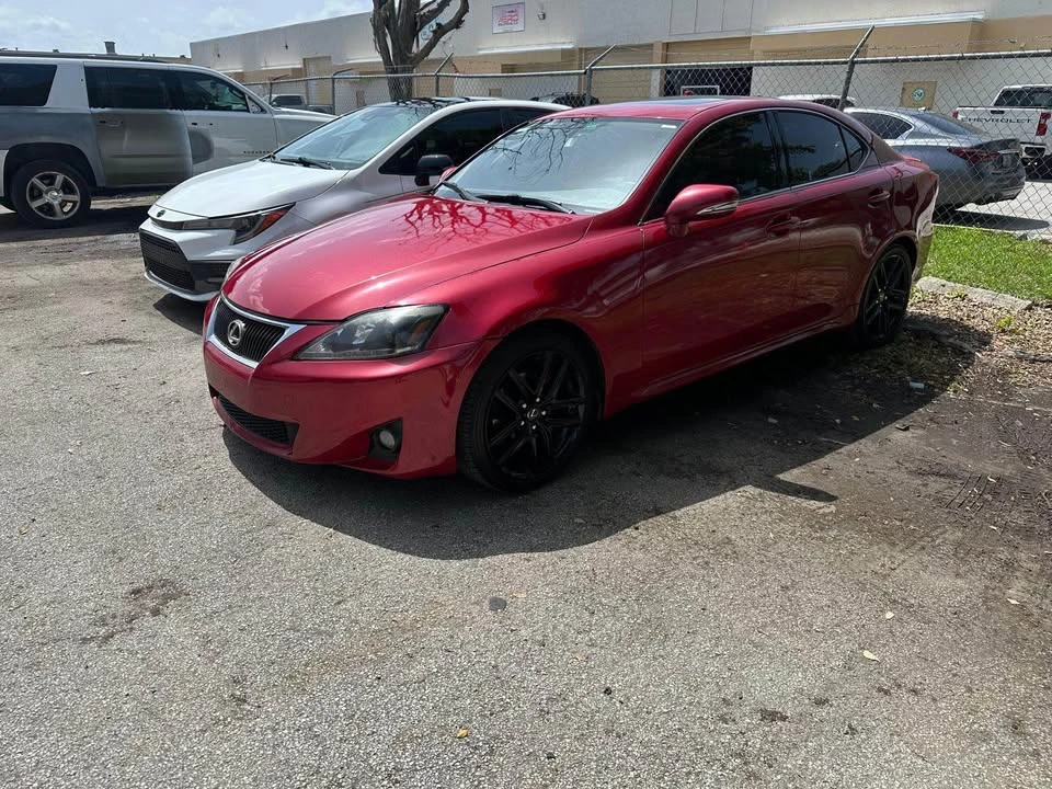 2012 Lexus IS 2nd Gen - Image 3 of 9