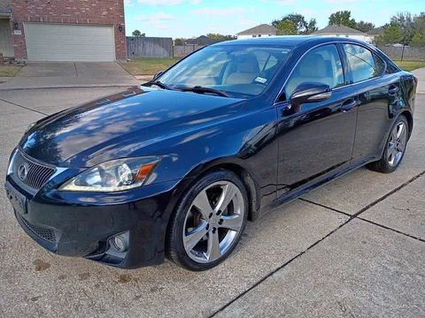 2012 Lexus IS 250 Sport Sedan