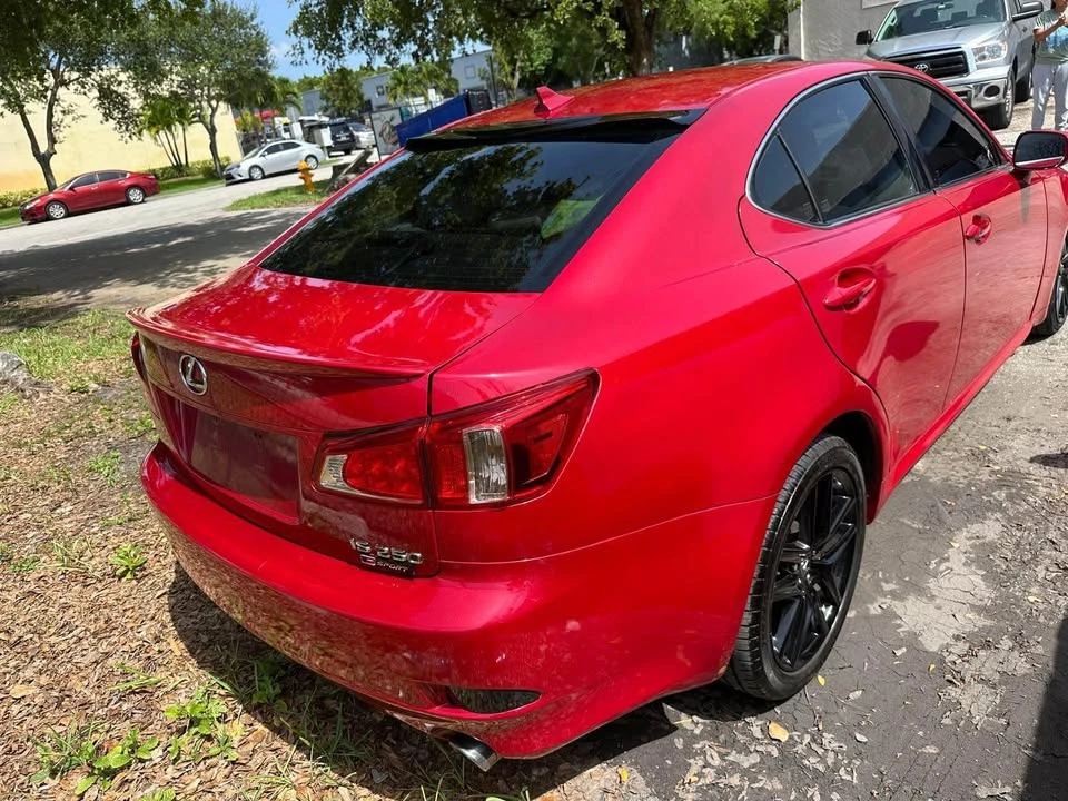 2012 Lexus IS 2nd Gen - Image 6 of 9