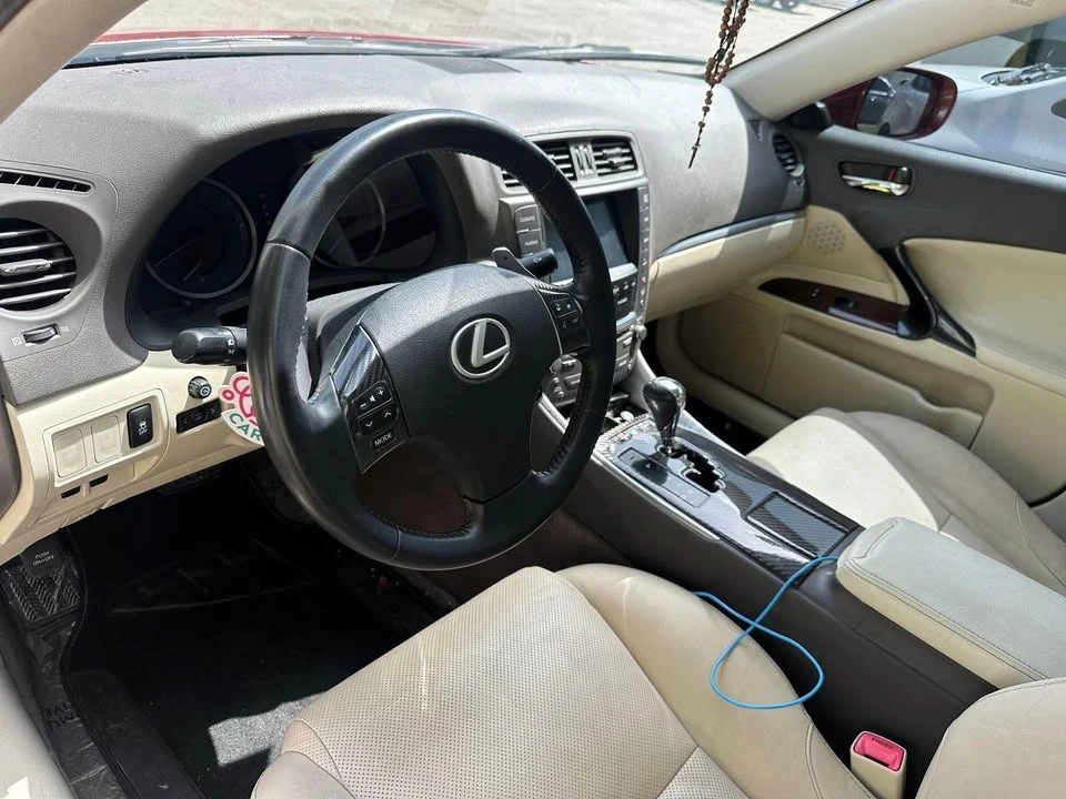 2012 Lexus IS 2nd Gen - Image 9 of 9