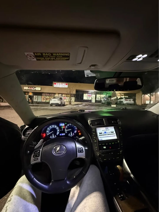 2012 Lexus IS 2nd Gen - Image 7 of 13
