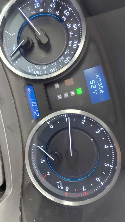 2012 Lexus IS 2nd Gen - Image 7 of 9