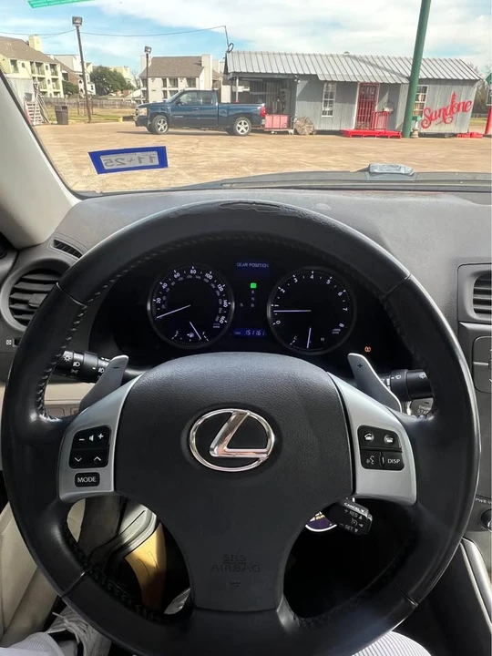 2012 Lexus IS 2nd Gen - Image 9 of 12