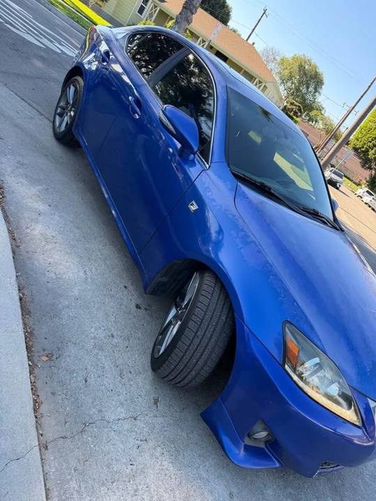 2012 Lexus IS 2nd Gen - Image 2 of 13