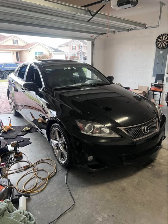 2012 Lexus IS 2nd Gen - Image 4 of 11