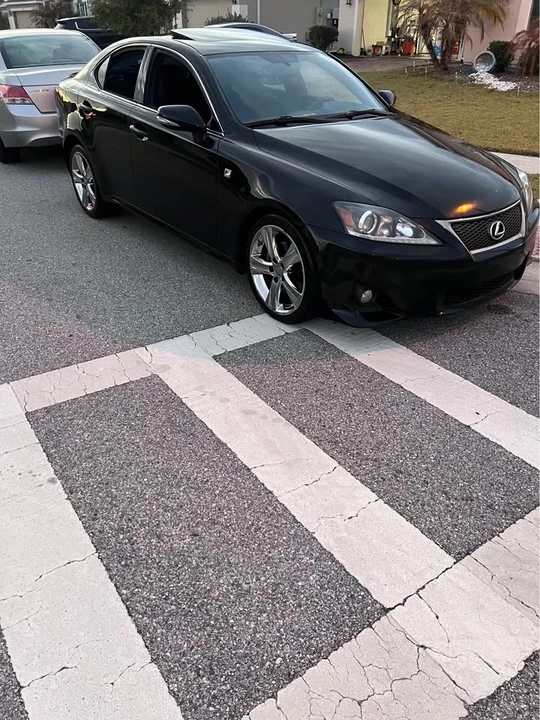 2012 Lexus IS 2nd Gen - Image 5 of 11