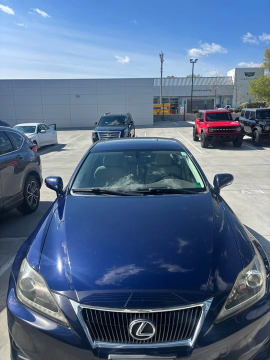 2012 Lexus IS 2nd Gen - Image 4 of 11