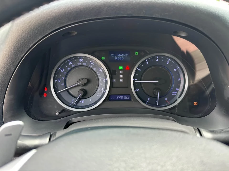 2012 Lexus IS 2nd Gen - Image 12 of 13
