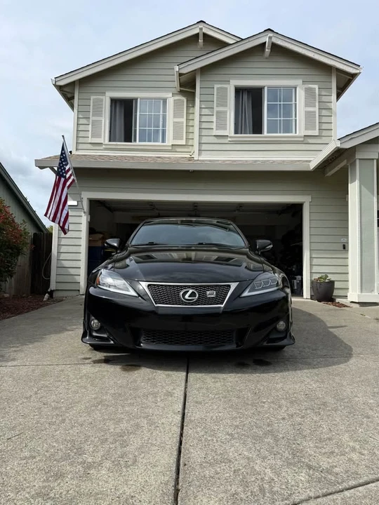2012 Lexus IS 2nd Gen - Image 2 of 12