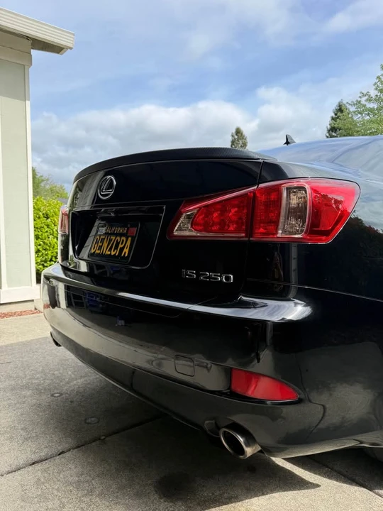 2012 Lexus IS 2nd Gen - Image 7 of 12