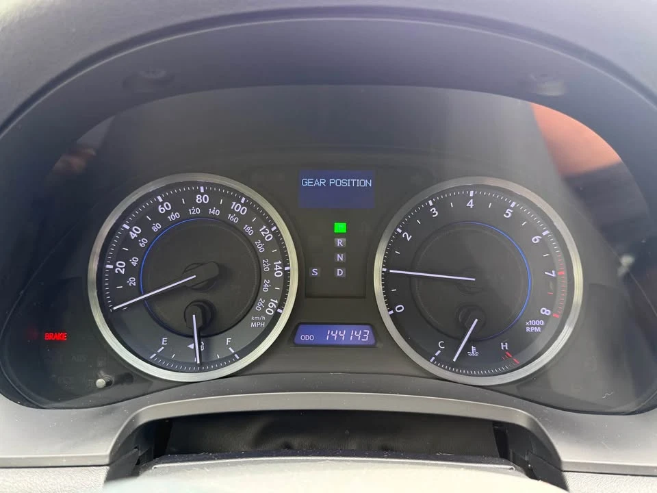 2012 Lexus IS 2nd Gen - Image 11 of 12