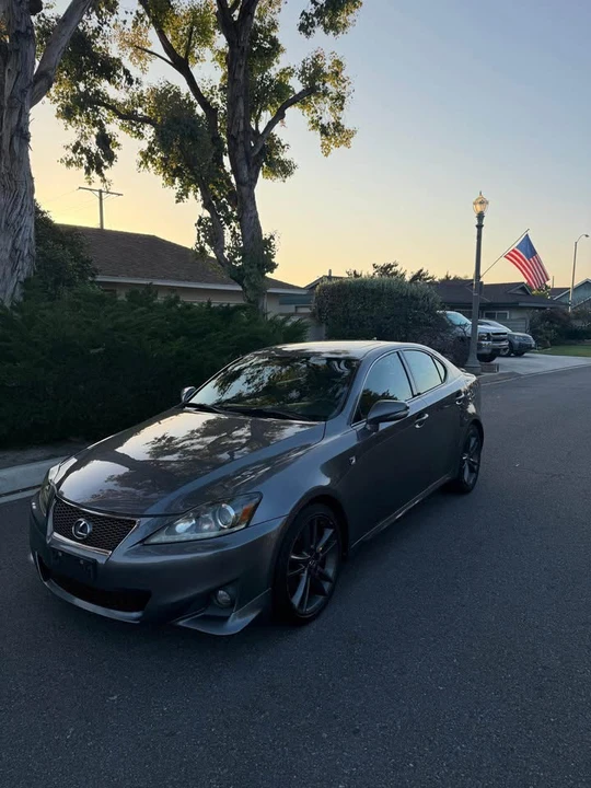 2012 Lexus IS 2nd Gen - Image 10 of 10