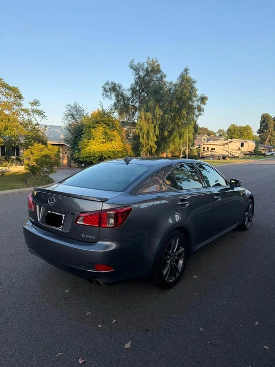 2012 Lexus IS 2nd Gen - Image 3 of 10