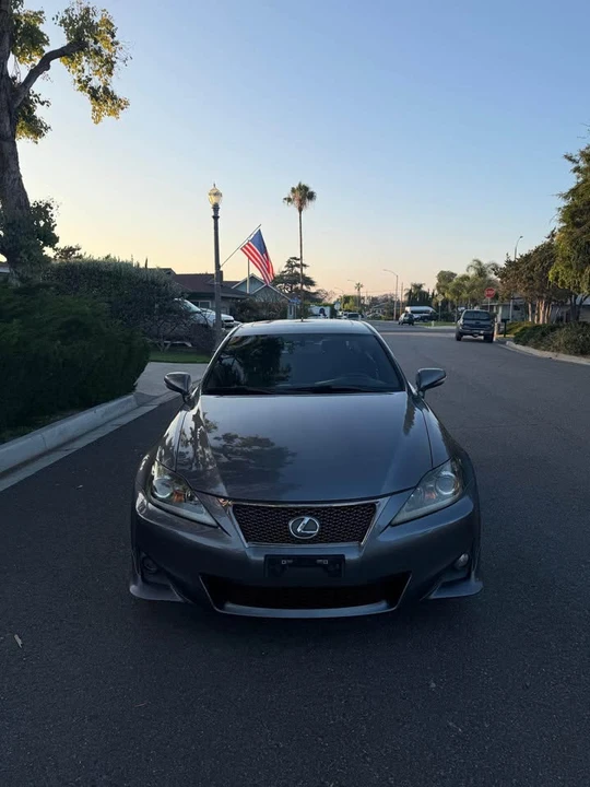 2012 Lexus IS 2nd Gen - Image 2 of 10
