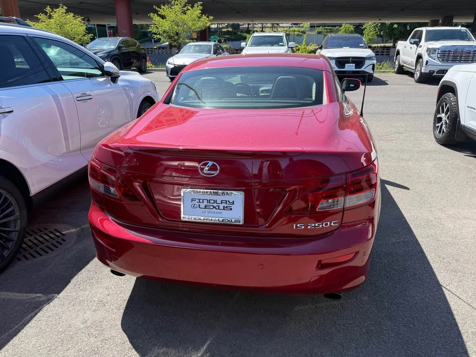 2012 Lexus IS 2nd Gen - Image 3 of 4