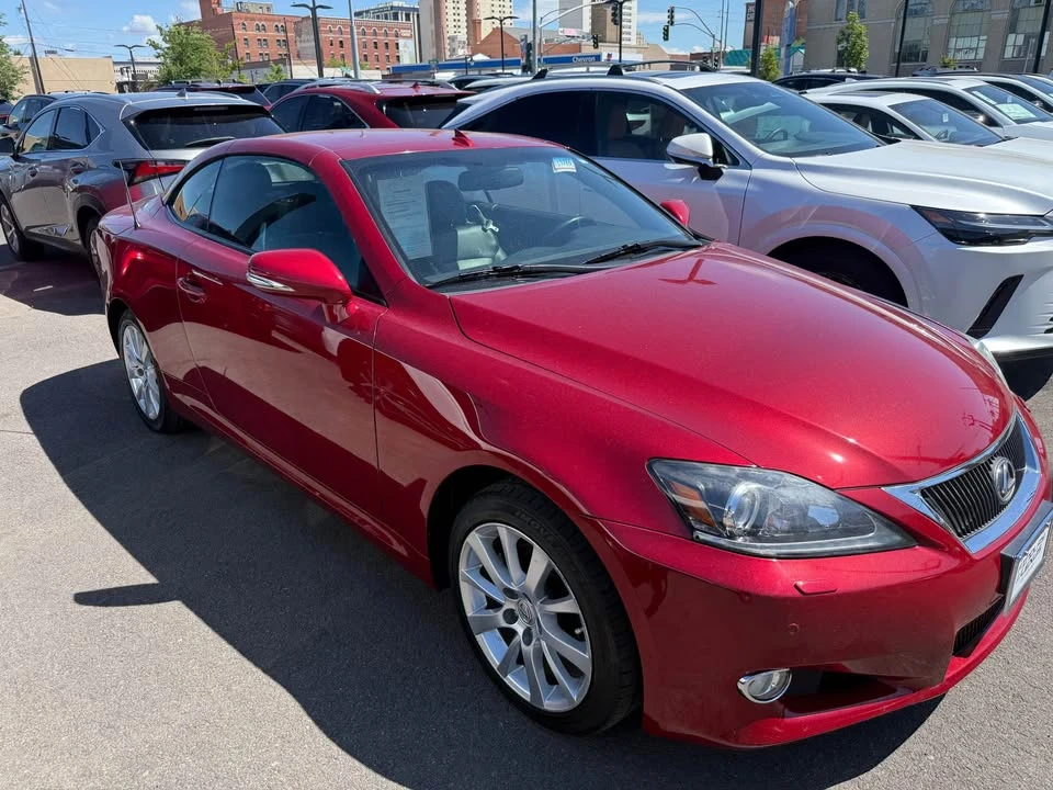 2012 Lexus IS 2nd Gen - Image 2 of 4