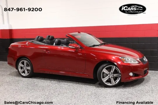 2012 Lexus IS 250C 2dr Convertible